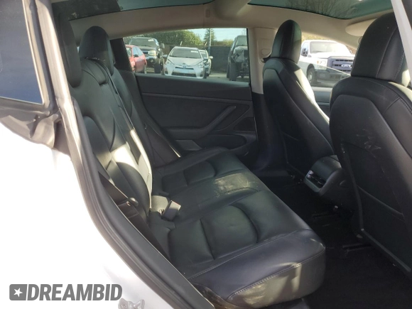2020 Tesla Model 3 Standard Range Plus with VIN 5YJ3E1EA0LF808571, listed as a Copart auction lot 47827615 with 125,444 mi miles and Salvage Title. Bid and sale history available at DreamBid. Image 10.