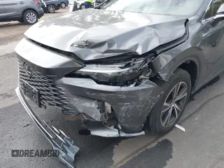 2024 Lexus RX 350 with VIN 2T2BAMBA1RC034871, listed as a IAAI auction lot 40959236 with 8,218 mi miles and . Bid and sale history available at DreamBid. Image 6.