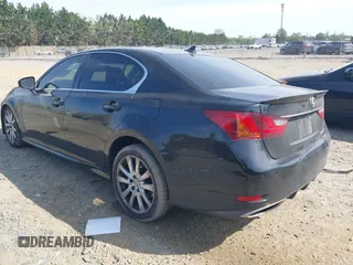 2013 Lexus GS 350 z VIN JTHBE1BL0D5014396, wystawiony jako IAAI lot #42098507 z przebiegiem 185 336 mil mil oraz . Historia ofert i sprzedaży dostępna na DreamBid. Obrazek 3.