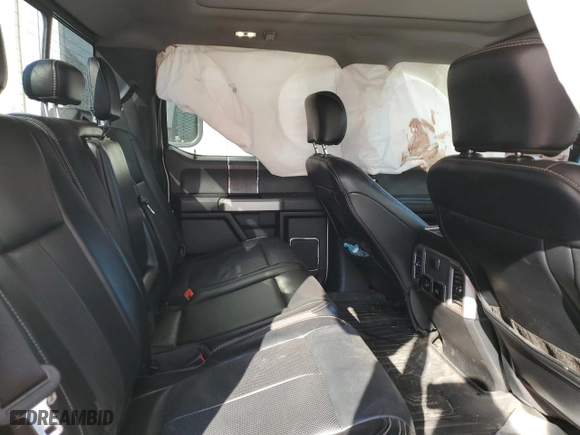 2020 Ford Super Duty F-350 DRW XL with VIN 1FT8W3DT8LED32363, listed as a Copart auction lot 74284394 with 0 mi miles and Salvage Title. Bid and sale history available at carsss.com. Image 11.