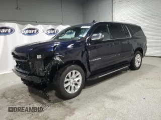 2023 Chevrolet Suburban Premier z VIN 1GNSCFKD4PR527765, wystawiony jako Copart lot #61022915 z przebiegiem 47 728 mil mil oraz Czysty tytuł • Clean title. Historia ofert i sprzedaży dostępna na DreamBid. Obrazek 1.