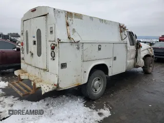 2011 Ford F-350 z VIN 1FD7X3F68BEA96212, wystawiony jako Copart lot #44791715 z przebiegiem Nie podano mil oraz Szkoda całkowita • Salvage title. Historia ofert i sprzedaży dostępna na DreamBid. Obrazek 3.