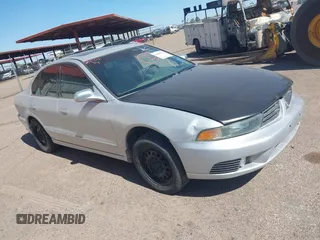 2003 Mitsubishi Galant ES with VIN 4A3AA46G43E213566, listed as a IAAI auction lot 41652059 with 255,141 mi miles. Bid and sale history available at carsss.com. Image 1.