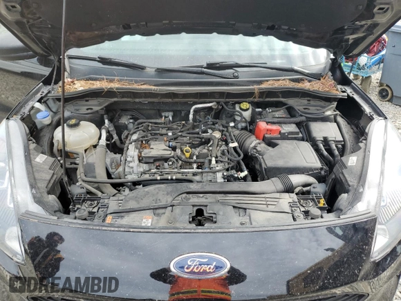 2021 Ford Escape S with VIN 1FMCU0F67MUA47632, listed as a Copart auction lot 53497625 with Not provided miles and Salvage title. Bid and sale history available at DreamBid. Image 12.