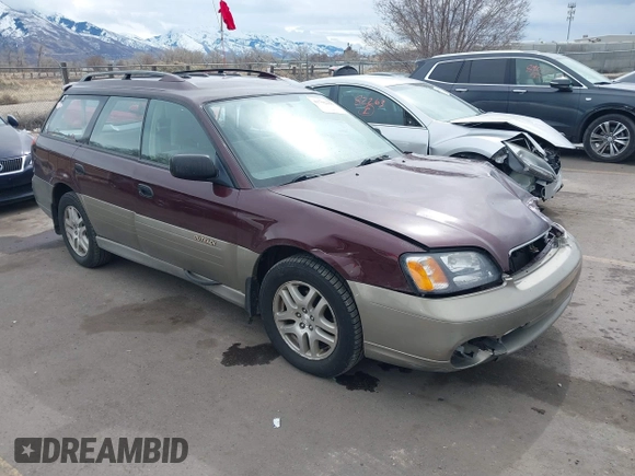 2000 Subaru Legacy Outback with VIN 4S3BH6652Y7632444, listed as a IAAI auction lot 41792191 with 154,977 mi miles and . Bid and sale history available at DreamBid. Image 1.