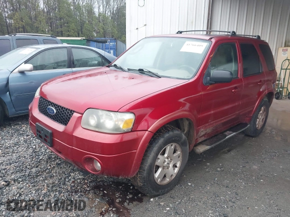 2006 Ford Escape Limited with VIN 1FMYU04196KA06866, listed as a IAAI auction lot 41766409 with 227,162 mi miles and . Bid and sale history available at DreamBid. Image 2.