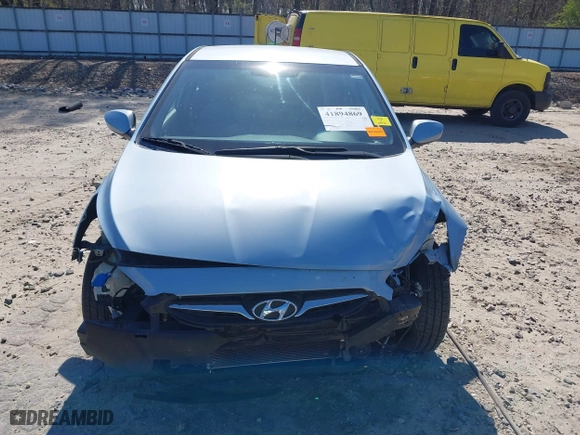2014 Hyundai Accent GS with VIN KMHCT5AE1EU187112, listed as a IAAI auction lot 41894869 with 100,640 mi miles. Bid and sale history available at carsss.com. Image 13.