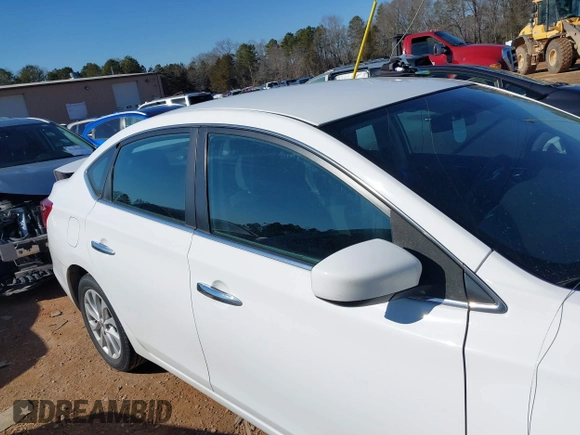 2019 Nissan Sentra S z VIN 3N1AB7AP8KY379747, wystawiony jako IAAI lot #41376492 z przebiegiem 92 328 mil mil oraz . Historia ofert i sprzedaży dostępna na DreamBid. Obrazek 13.