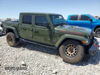 2023 Jeep Gladiator Rubicon с VIN 1C6JJTBM8PL515539, выставлен на аукционе Copart как лот 61076725 с пробегом 21 434 миль миль и Списание • Salvage title. История ставок и продаж доступна на DreamBid. Изображение 4.