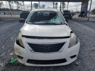 2012 Nissan Versa S with VIN 3N1CN7AP5CL878794, listed as a Copart auction lot 85910814 with 186,308 mi miles and Salvage Title. Bid and sale history available at carsss.com. Image 5.