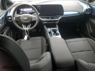 2024 Chevrolet Equinox EV LT with VIN 3GN7DLRP6RS260243, listed as a Copart auction lot 85561804 with 2,458 mi miles and Salvage Title. Bid and sale history available at carsss.com. Image 8.