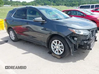 2019 Chevrolet Equinox LT z VIN 2GNAXUEV5K6254431, wystawiony jako IAAI lot #42337770 z przebiegiem 151 266 mil mil oraz . Historia ofert i sprzedaży dostępna na DreamBid. Obrazek 1.