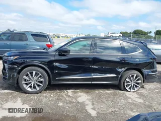 2025 Acura MDX w/Technology Package with VIN 5J8YD9H49SL003503, listed as a IAAI auction lot 41664451 with 3,574 mi miles. Bid and sale history available at carsss.com. Image 14.