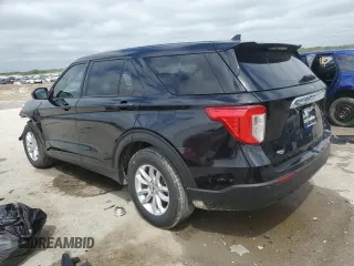 2020 Ford Explorer с VIN 1FMSK7BH3LGB83836, выставлен на аукционе Copart как лот 54559515 с пробегом 26 135 миль миль и Списание • Salvage title. История ставок и продаж доступна на DreamBid. Изображение 2.