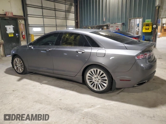 2014 Lincoln MKZ with VIN 3LN6L2J99ER835690, listed as a Copart auction lot 85735564 with 105,132 mi miles and Salvage title. Bid and sale history available at DreamBid. Image 2.