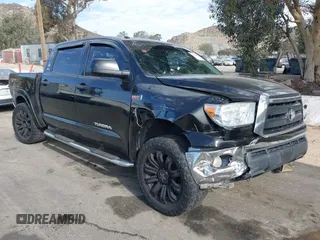 2010 Toyota Tundra with VIN 5TFEY5F15AX088936, listed as a IAAI auction lot 41691096 with 233,977 mi miles and . Bid and sale history available at DreamBid. Image 1.