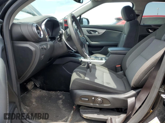 2023 Chevrolet Blazer LT with VIN 3GNKBCR43PS219250, listed as a Copart auction lot 60487265 with 60,579 mi miles and Clean title. Bid and sale history available at DreamBid. Image 7.
