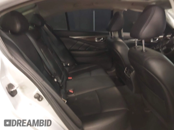 2018 Infiniti Q50 3.0t Luxe with VIN JN1EV7AR1JM430680, listed as a IAAI auction lot 41899270 with Not Provided miles. Bid and sale history available at carsss.com. Image 8.