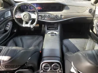 2018 Mercedes-Benz S 63 AMG with VIN WDDUG8JB0JA361449, listed as a Copart auction lot 77547564 with 41,408 mi miles and Salvage Title. Bid and sale history available at DreamBid. Image 8.