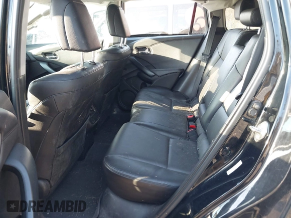 2018 Acura RDX with VIN 5J8TB4H3XJL027141, listed as a IAAI auction lot 41771465 with 103,971 mi miles. Bid and sale history available at carsss.com. Image 8.