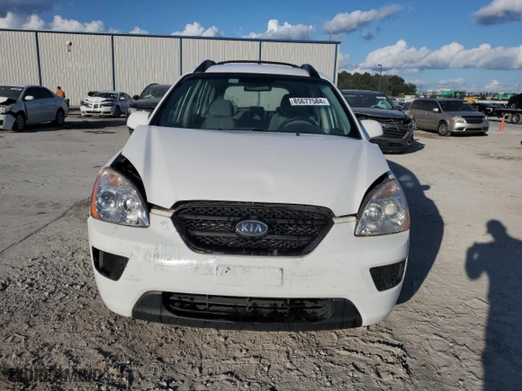 2008 Kia Rondo LX with VIN KNAFG525387171532, listed as a Copart auction lot 85677584 with 99,261 mi miles and Salvage Title. Bid and sale history available at carsss.com. Image 5.