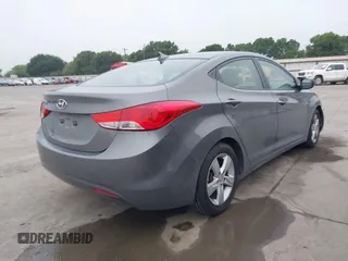 2013 Hyundai Elantra GLS with VIN 5NPDH4AE5DH239502, listed as a IAAI auction lot 42130967 with 100,105 mi miles and . Bid and sale history available at DreamBid. Image 4.
