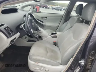 2014 Toyota Prius Four with VIN JTDKN3DU3E1779663, listed as a Copart auction lot 51744355 with 100,677 mi miles and Salvage Title. Bid and sale history available at DreamBid. Image 7.