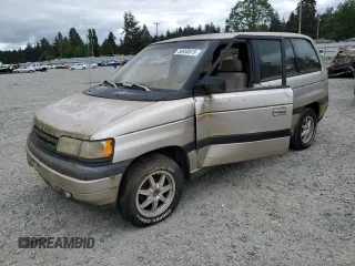 1992 Mazda MPV z VIN JM3LV5228N0414572, wystawiony jako Copart lot #56950615 z przebiegiem 313 343 mil mil oraz Czysty tytuł • Clean title. Historia ofert i sprzedaży dostępna na DreamBid. Obrazek 1.