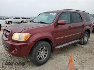 2007 Toyota Sequoia SR5 with VIN 5TDZT34A67S288956, listed as a Copart auction lot 51212825 with 160,412 mi miles and Clean Title. Bid and sale history available at carsss.com. Image 1.
