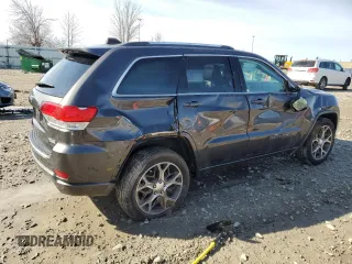 2018 Jeep Grand Cherokee Sterling Edition with VIN 1C4RJFBG0JC183384, listed as a Copart auction lot 51484935 with 87,873 mi miles and Non Repairable. Bid and sale history available at carsss.com. Image 3.