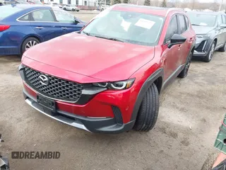 2024 Mazda CX-50 2.5 Turbo with VIN 7MMVABXY5RN237707, listed as a IAAI auction lot 41592479 with 32,571 mi miles. Bid and sale history available at carsss.com. Image 17.