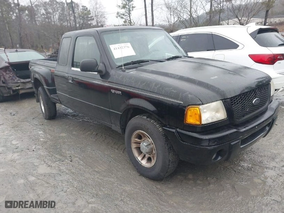 2003 Ford Ranger XL with VIN 1FTYR14V33PA83245, listed as a IAAI auction lot 41432376 with 229,432 mi miles. Bid and sale history available at carsss.com. Image 1.