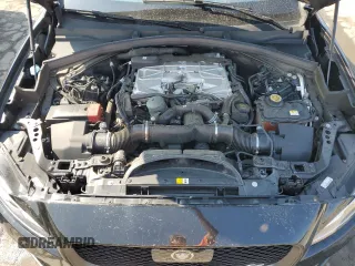 2020 Jaguar F-Pace SVR with VIN SADCZ2EE4LA660094, listed as a Copart auction lot 71012314 with 34,454 mi miles and Salvage Title. Bid and sale history available at DreamBid. Image 12.