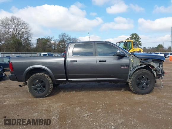 2017 Ram 2500 Laramie with VIN 3C6UR5FL9HG759802, listed as a IAAI auction lot 41428560 with 140,101 mi miles. Bid and sale history available at carsss.com. Image 14.