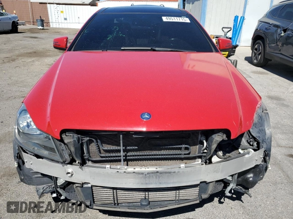 2013 Mercedes-Benz C 250 with VIN WDDGJ4HB1DG037795, listed as a Copart auction lot 49511715 with 116,300 mi miles and Salvage Title. Bid and sale history available at DreamBid. Image 5.