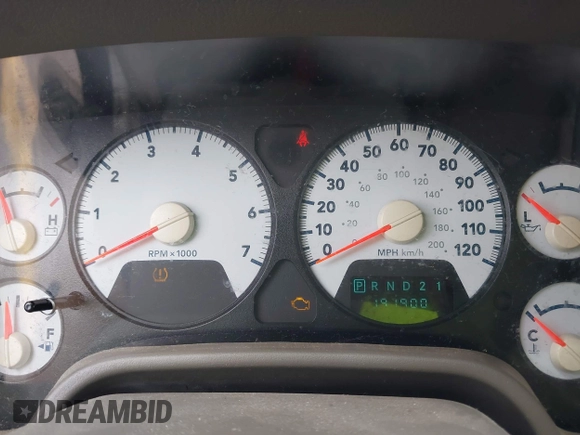 2008 Dodge 1500 SLT с VIN 1D7HA18208S616606, выставлен на аукционе IAAI как лот 42499860 с пробегом 191 900 миль миль и . История ставок и продаж доступна на DreamBid. Изображение 7.