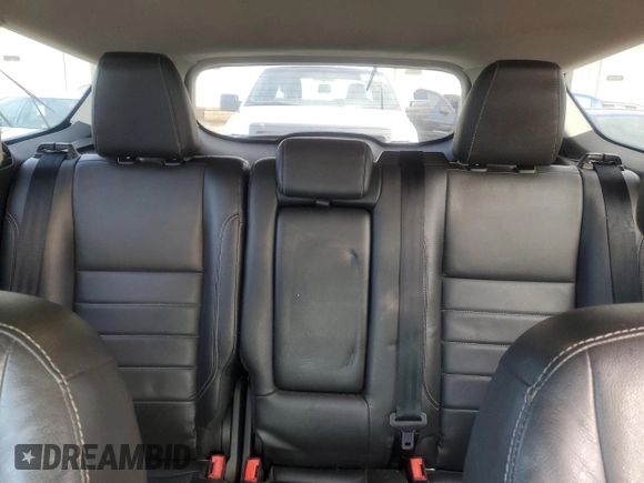 2015 Ford Escape SE with VIN 1FMCU9GX6FUB30127, listed as a Copart auction lot 47383105 with 163,419 mi miles and Salvage Title. Bid and sale history available at DreamBid. Image 10.