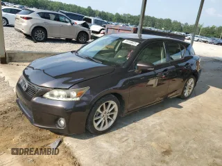 2013 Lexus CT 200h z VIN JTHKD5BH0D2130169, wystawiony jako Copart lot #59158625 z przebiegiem 210 282 mil mil oraz Tytuł czysty. Historia ofert i sprzedaży dostępna na DreamBid. Obrazek 1.