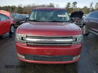 2016 Ford Flex SEL with VIN 2FMHK6C86GBA11798, listed as a Copart auction lot 43787695 with 128,553 mi miles and Salvage Title. Bid and sale history available at carsss.com. Image 5.