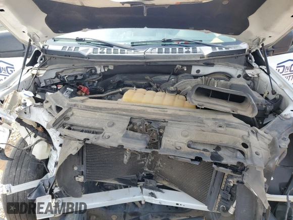 2017 Ford F-150 XL with VIN 1FTMF1C88HFC79214, listed as a Copart auction lot 50723685 with Not provided miles and Salvage title. Bid and sale history available at DreamBid. Image 11.