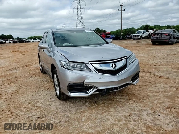 2018 Acura RDX Technology with VIN 5J8TB3H55JL008363, listed as a Copart auction lot 58776665 with 101,858 mi miles and Salvage title. Bid and sale history available at DreamBid. Image 14.