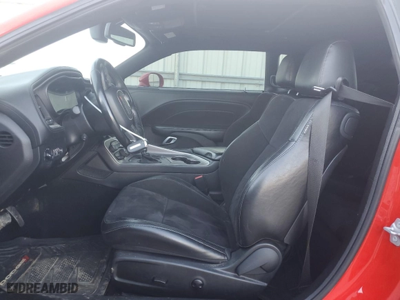 2022 Dodge Challenger R/T with VIN 2C3CDZBTXNH234165, listed as a Copart auction lot 42011445 with NaN miles and Salvage Title. Bid and sale history available at carsss.com. Image 7.