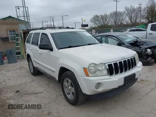 2007 Jeep Grand Cherokee Limited z VIN 1J8HS58297C686749, wystawiony jako IAAI lot #41733388 z przebiegiem 155 863 mil mil oraz . Historia ofert i sprzedaży dostępna na DreamBid. Obrazek 1.
