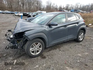 2020 Hyundai Kona SE with VIN KM8K1CAA0LU506774, listed as a Copart auction lot 86955924 with 115,259 mi miles and Salvage Title. Bid and sale history available at carsss.com. Image 1.