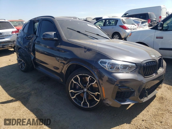 2020 BMW X3 M Competition with VIN 5YMTS0C04L9C48006, listed as a Copart auction lot 69702214 with 0 mi miles and Clean Title. Bid and sale history available at carsss.com. Image 4.