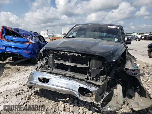 2020 Ram 1500 SLT with VIN 1C6RR6TT1LS111081, listed as a Copart auction lot 54366545 with 114,160 mi miles and Salvage title. Bid and sale history available at DreamBid. Image 14.