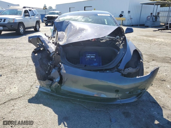 2023 Tesla Model 3 with VIN 5YJ3E1EA5PF396539, listed as a Copart auction lot 73218204 with NaN miles and Salvage Title. Bid and sale history available at carsss.com. Image 5.