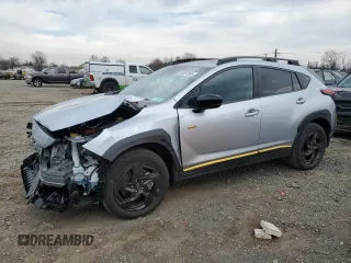 2024 Subaru Crosstrek Sport with VIN 4S4GUHF68R3836062, listed as a Copart auction lot 50097895 with 4,319 mi miles and Salvage Title. Bid and sale history available at carsss.com. Image 1.