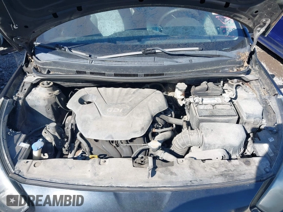 2012 Hyundai Accent SE with VIN KMHCU5AE8CU015055, listed as a IAAI auction lot 41814610 with 141,769 mi miles. Bid and sale history available at carsss.com. Image 10.