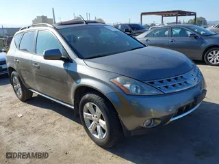 2006 Nissan Murano S with VIN JN8AZ08T56W420288, listed as a IAAI auction lot 41297686 with 173,826 mi miles. Bid and sale history available at carsss.com. Image 1.
